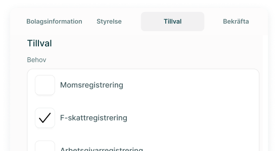 Strevia - Kom snabbt och enkelt igång med nya verksamheten